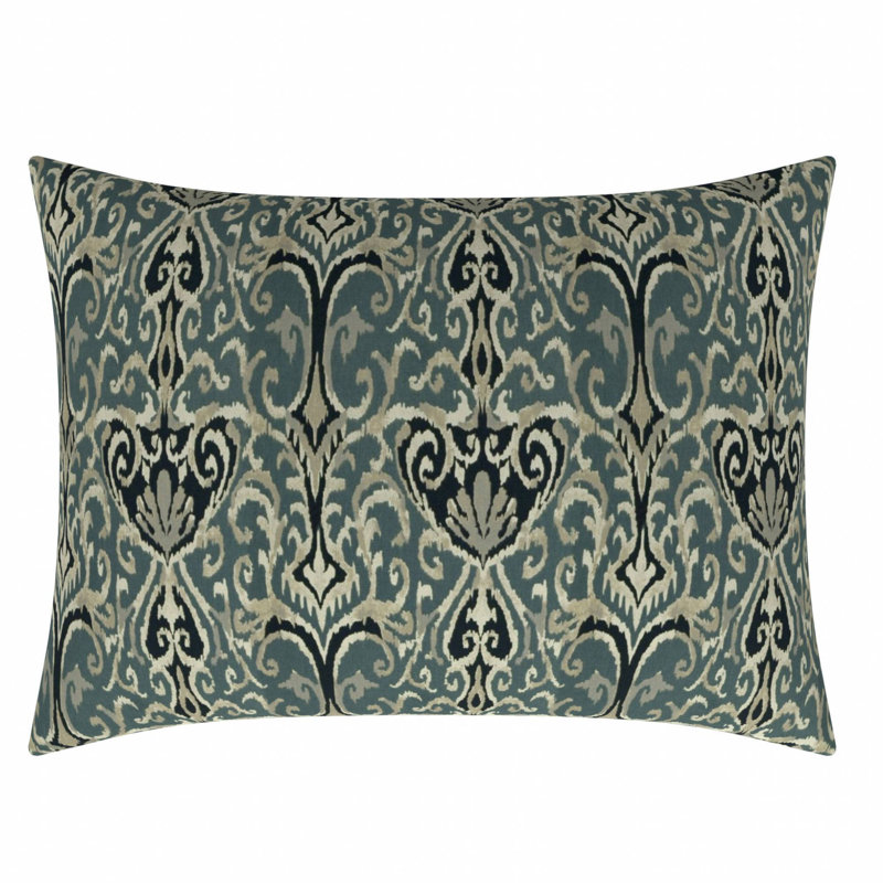 Studio Line Rectangular 100% Cotton Pillow Cover and Insert, 26" x 35"