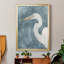 Watercolor Heron Portrait I, toile encadrée de qualité supérieure - prête à être accrochée-298596734-298596733