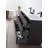 Arla 72'' Natural Wood Veener Plywood Bathroom Vanity with Engineered Solid Surface Top-37341657
