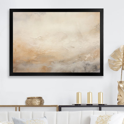 «Gold and White Magic Marble Geode II», reproduction d'art sur toile abstraite_106515