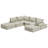 Bales Upholstered U-Shaped Sectional