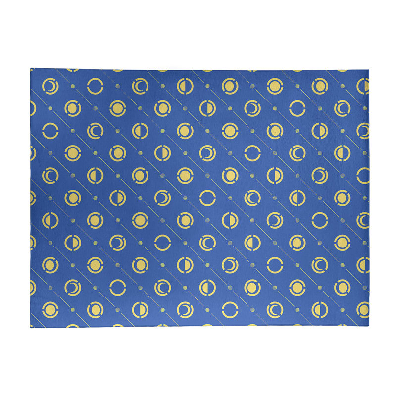 Chenille Geometric Indoor Rug, Rectangle 9' x 12'