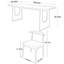 Combinaison table et chaises rectangulaire-665184607