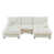 Chenille blanche