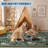 Washable Area Rug, 5x7 Floral Soft Rug for Living Room, Non Slip Low Pile Carpet for Living Room, Bedroom, Dining Room, Green-520934201-520934203