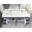 Ensemble de meuble-lavabo double 84 po 84 po-71026303