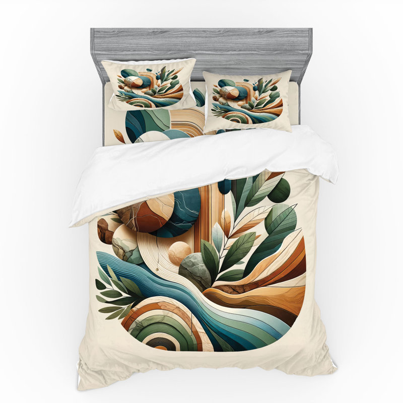 Polyester Duvet Cover, King Duvet Cover + 3 Additional Pieces
