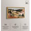 Décoration murale rustique sur toile Ochre Hills III par Art Remedy, cadre doré, 45 x 30-971409565-971410278