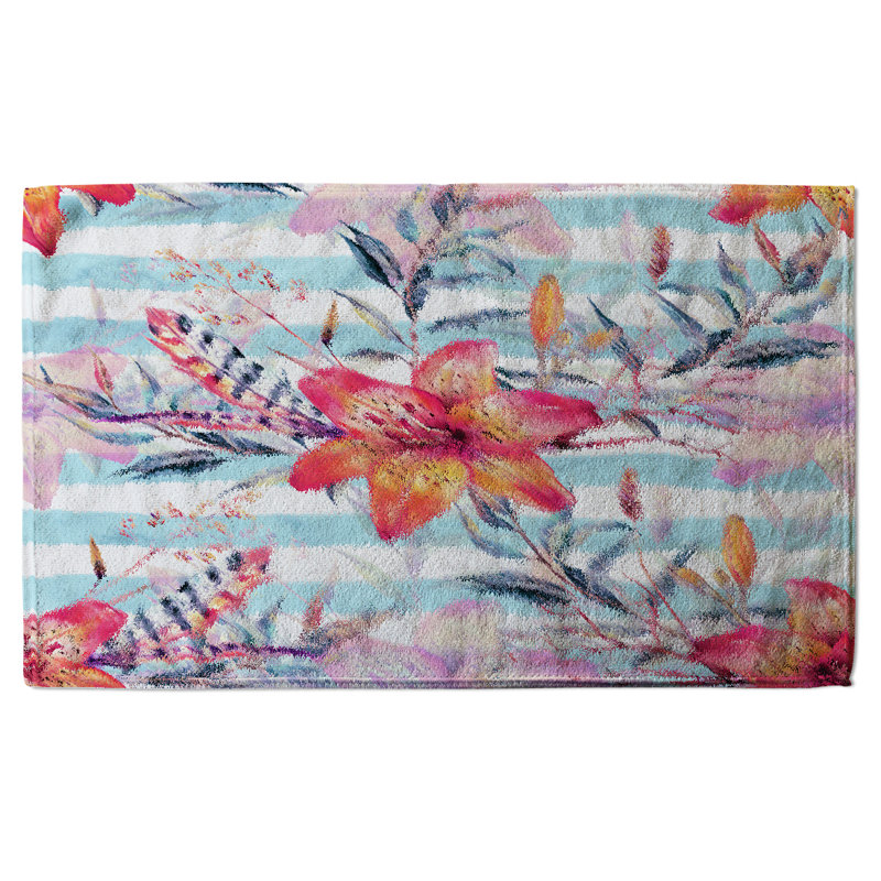 Nessrine Polyester Shower Curtain Set