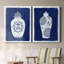 Sapphire Urn I - ensemble de 2 reproductions d'art-459863707-460172110-460172096