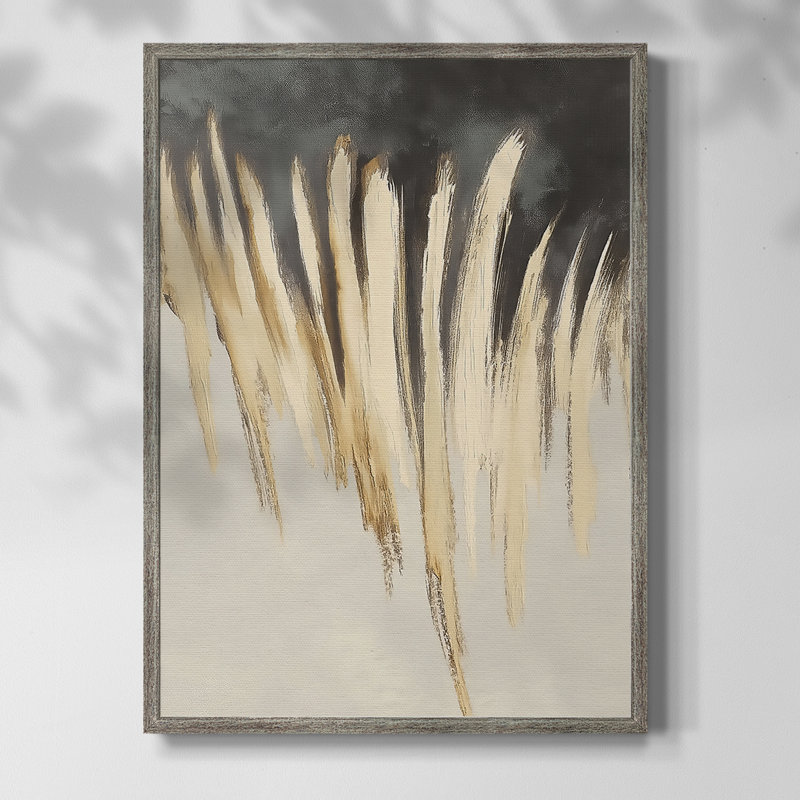 «LANDSCAPES Series Lxxix», reproduction encadrée - bois massif, H 30 po x l 24 po