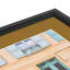 Cadre 12 po x 24 po simple noir mat-70819361