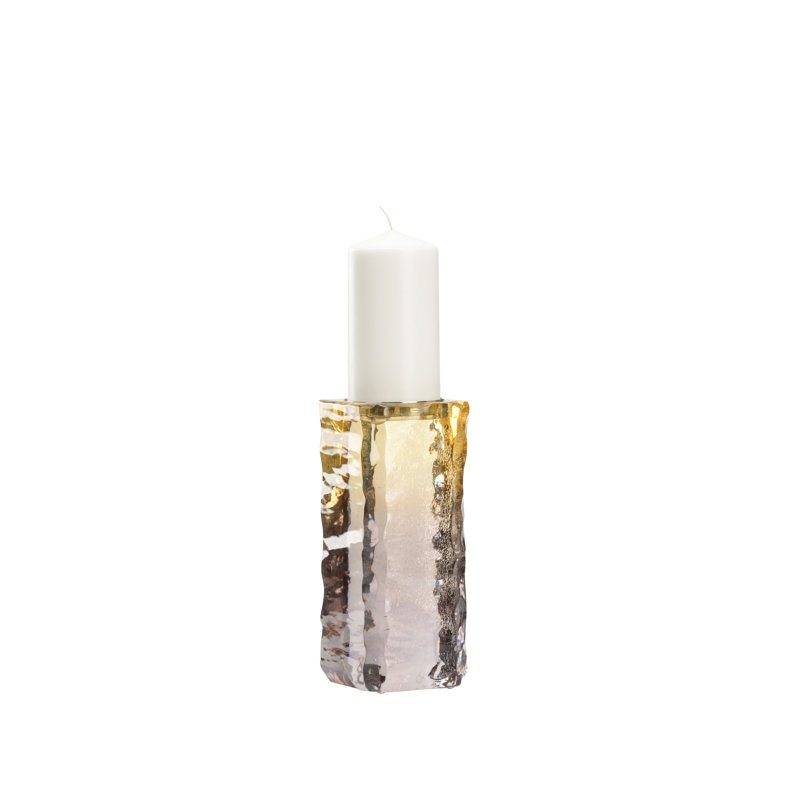 Kori Tabletop Votive Holder, 8.75" H x 4" W x 3.5" D