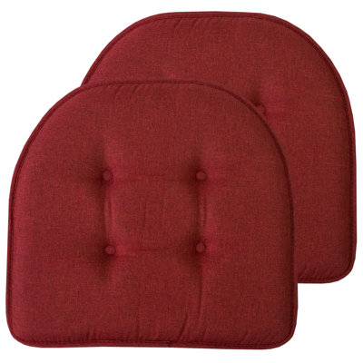 Solid U-Shaped Non-Slip Indoor Chair Cushion