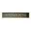 Classic Arch Extension Garden Plaque-569540862