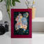 Fleurs au clair de lune I - reproduction d'un seul cadre photo-807156990-807156989