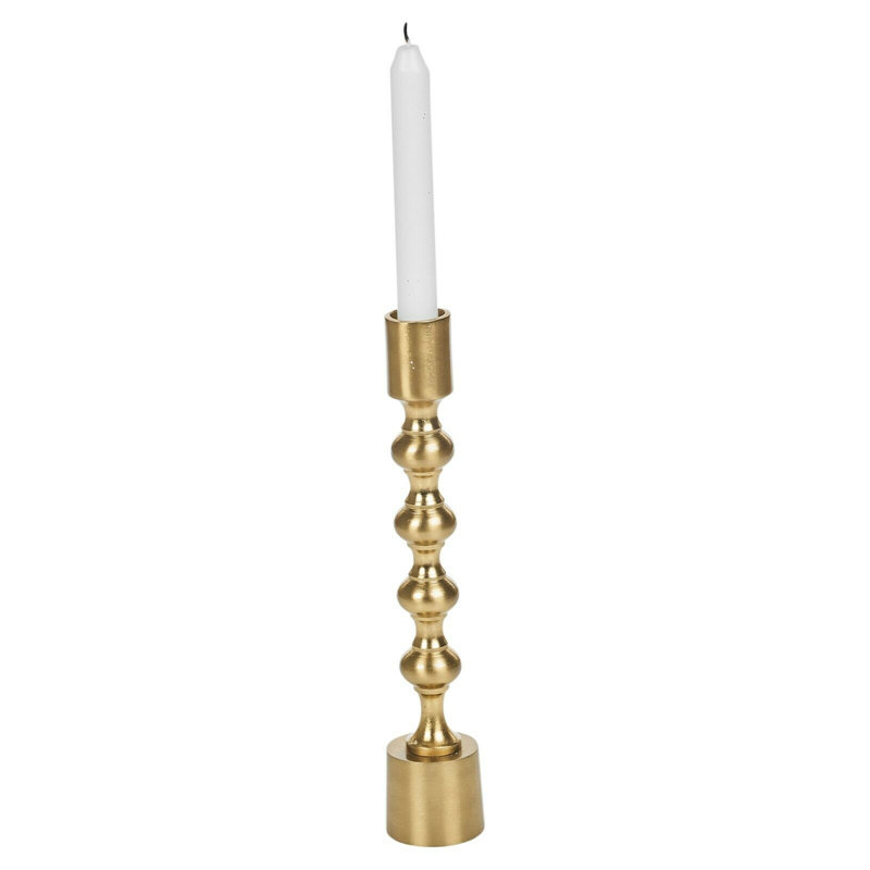Metal Tabletop Candlestick