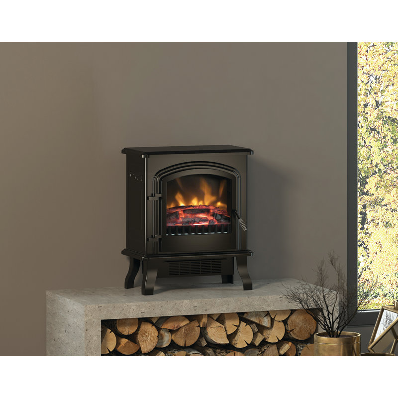 Colman Freestanding Electric Stove, Matt Black