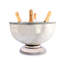 Medici Living Pewter Punch Bowl