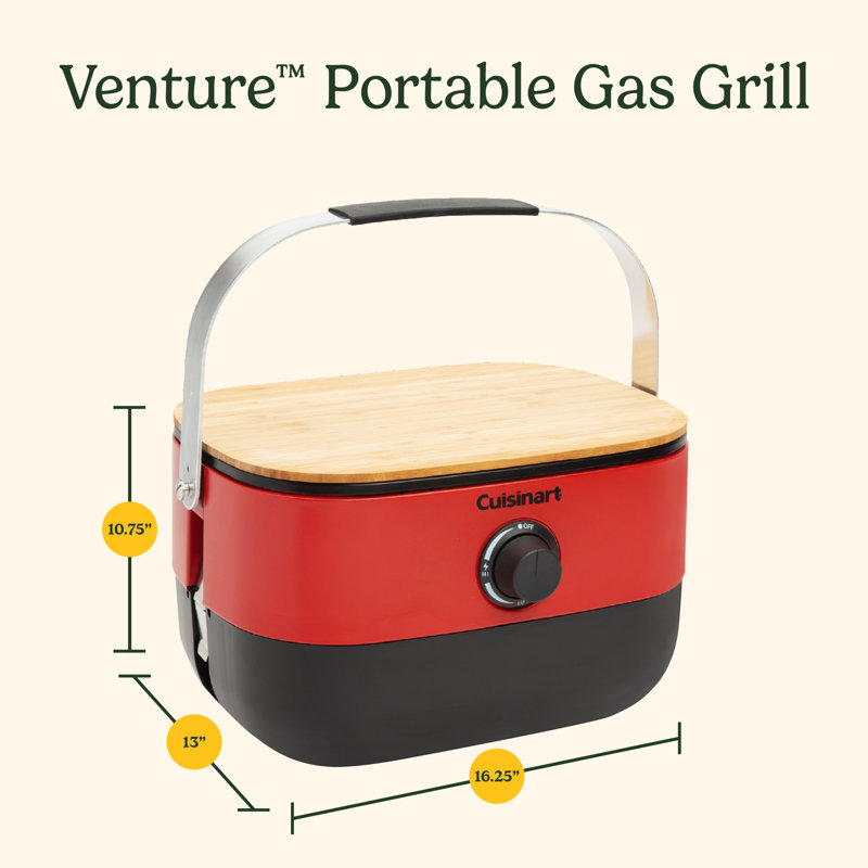 Cuisinart 1-Burner Propane Gas Grill