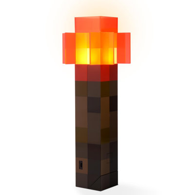Minecraft Redstone Torch Lamp Nightlight