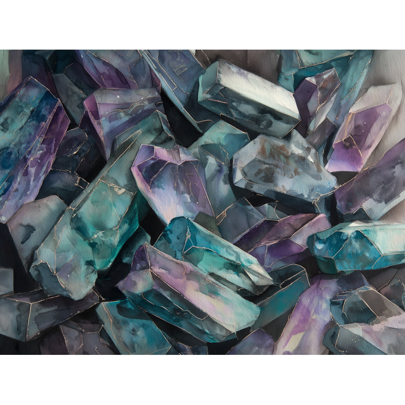 Crystal Fusion, 40" H x 30" W