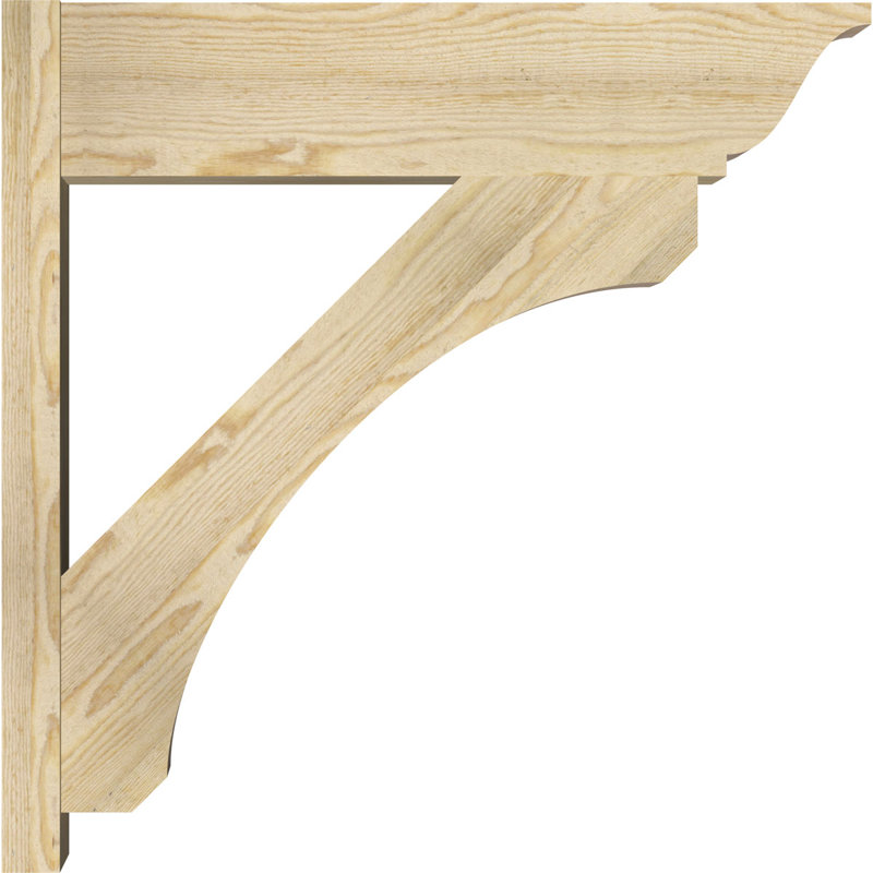 Perspectives traditionnelles Legacy, P 30 po x H 30 po, Sapin Douglas de 8 po (sciage brut)