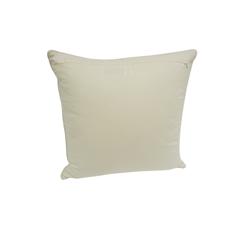 Tanjan Striped Silk Throw Pillow