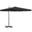 Cantilever Patio Umbrella, Square Offset Umbrella-1960870155