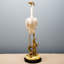 Porcelain Shore Bird with Bronze Ormolu Base
