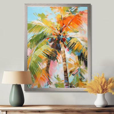 Pontus Palm Trees Palm VII - Palm Trees Wall Art Palm Canvas Print
