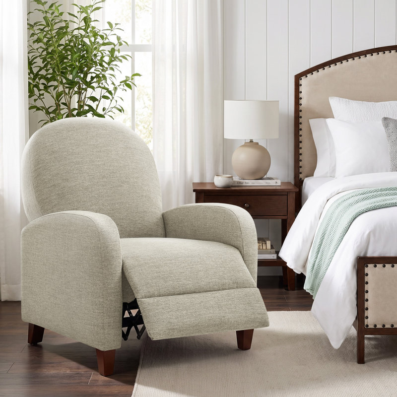 Fauteuil inclinable Raylin, Beige Multi