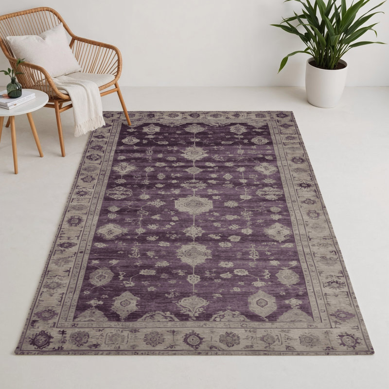 Tapis gris intérieur et extérieur surteint, Rectangulaire 3 pi x 5 pi