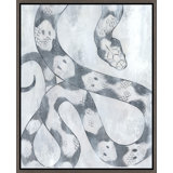 Serpentine Painting by Richard Ryder