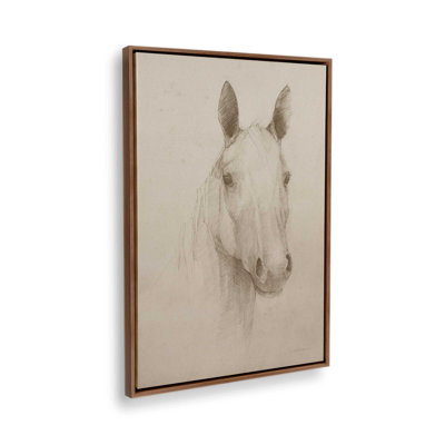 "Romeo sur papier vieilli" par Avery Tillmon, reproduction d'art sur toile
