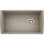 Diamond SILGRANIT 33.5" L x 18.5" W Super Single Undermount Kitchen Sink