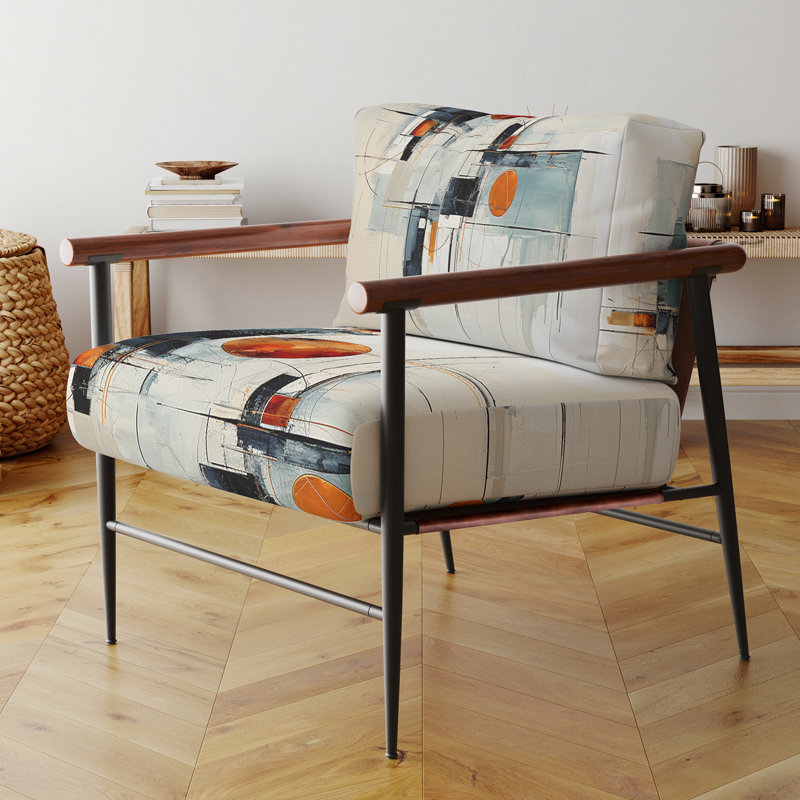 Fauteuil d'appoint Crotzer, Noir, noir, noir, noir