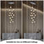 Luminaire suspendu pour vestibule 14 lumières Vrai