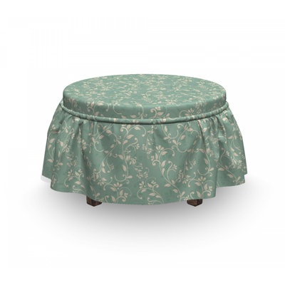 Ottoman Slipcover