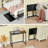 Folding Computer Desk,Small Writing Foldable Desk 80Cm,Space-Saving Laptop Table,Easy Assemble Workstation For Home Office-851033684