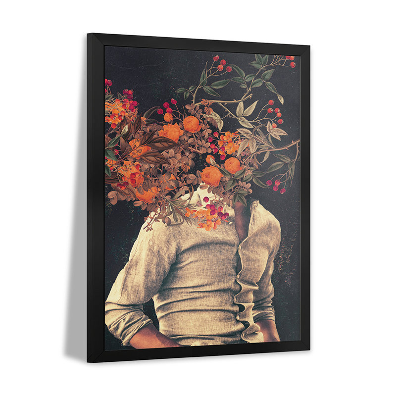 Roots Premium Framed Poster by Frank Moth, 32" H x 24" W