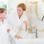 Robinet de salle de bain monocorps et monocommande-100497345