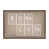 Toile avec cadre en bois classique n'est pas disponible