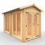 Copia 10.85 x 5.11 Ft. Log Cabin