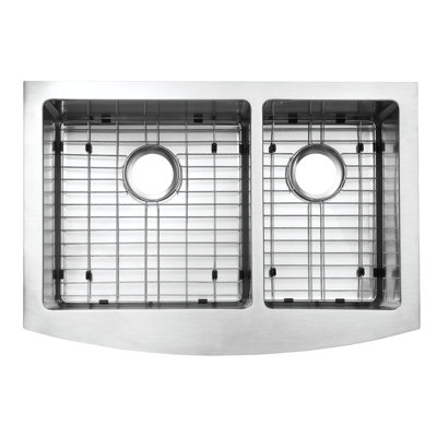 Parketon 30'' L Double Bowl Stainless Steel Kitchen Sink