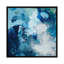 «Blue Flo», impression sur toile-30005837-72425685-72425686