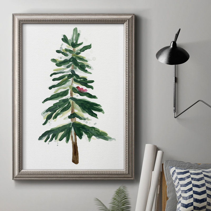 Warm Winter Wishes VII - reproduction d'art sur toile encadrée, H 27 po x l 18 po x P 2,5 po