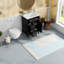 Meuble-lavabo moderne 24 po avec lavabo et rangement