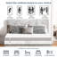 Matelas, matelas hybride, ressorts ensachés individuellement, fermeté moyenne-536763206-536763200