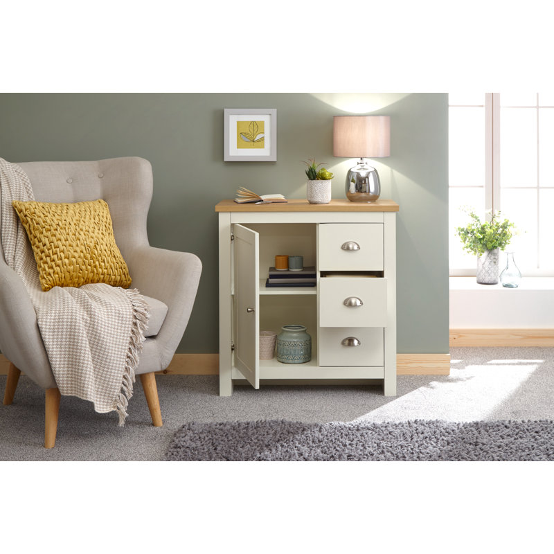 Loretta 79cm Sideboard, Cream